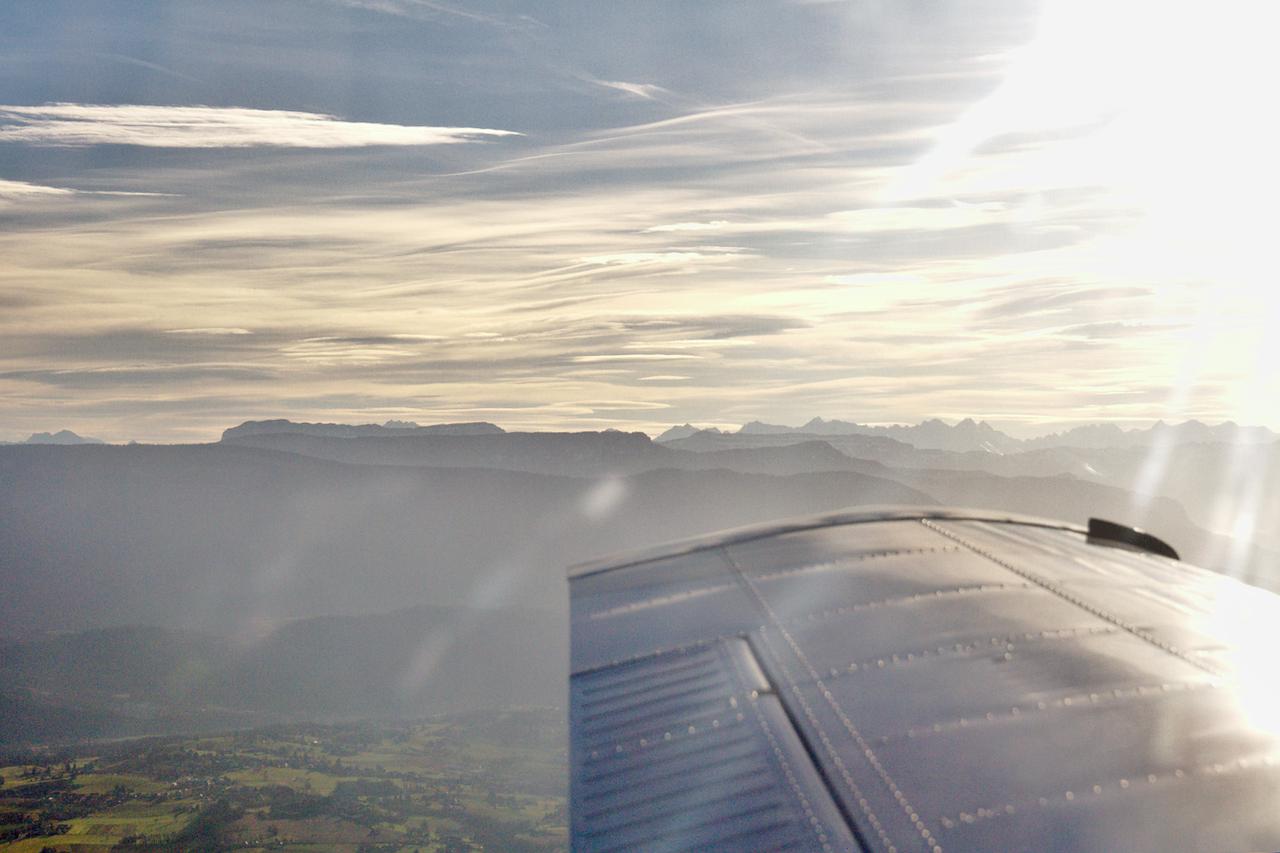 Flight to Grenoble